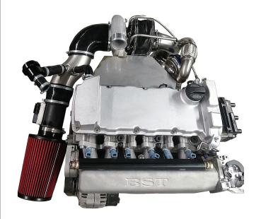 Preview: Ansaugung VR6 Turbo + Pop Off für Serienluftmassenmesser